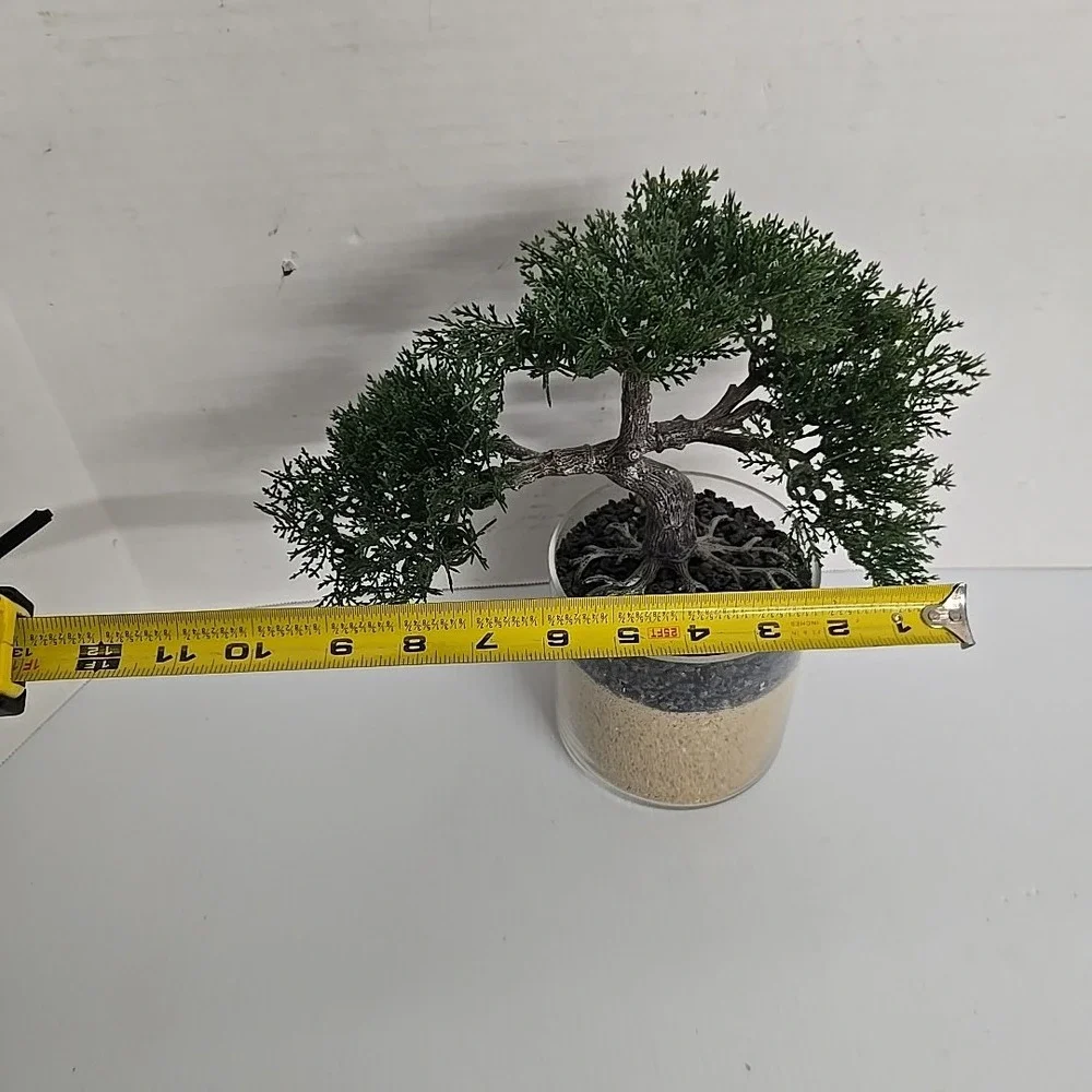 Artificial Bonsai Tree Juniper Faux Plants‎ Indoor Small Fake Plants Decor